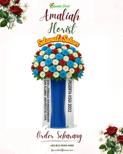 Standing Flower di Lai Lai Bisi Kopan